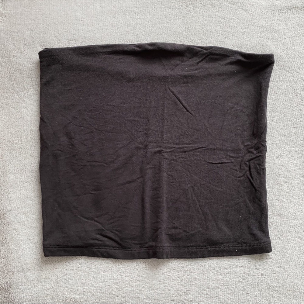 Dark Gray Tube Top